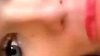 4th of July college girl ahegao blowjob