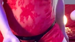 He Cums Hard While I Fuck His Ass