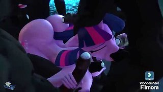 Futa Ponies in Heat - 3D Hooves Art Frenzy