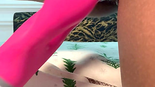 Naughty Pleasure with the Vibrator