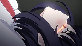 Suzuki Mirano Hanako in the toilet vs. Strong exorcist - Continuously creampied in the evil pussy - First monster: The strange Hanako in the toilet! Evil big breasted hanging skirt: Porn