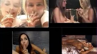 Smoking Fetish Quick Cum Compilation 07