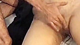 Punjabi Aunty Pussy Slapped and Fucked Missionary on XXX Dating in Hindi Voice
