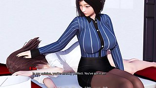 My Real Desire 4 - This Is How Yui Lost Her Virginity to Alex