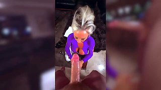 Sandra Otterson glamour GILF sex video