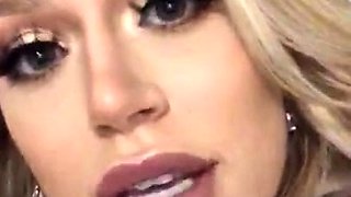 Blonde needs her toy for juicy pussy masturbation HD