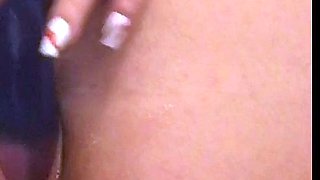 Stacked brunette goes solo toys and masturbation
