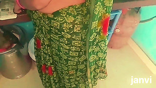 When Sister-in-law Was Working in the Kitchen, Her Brother-in-law Came.i Fucked My Sister in Law in the Kitchen