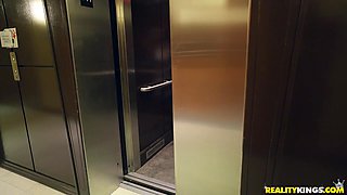 Brian Woods' Wild Hotel Passion with Blonde Fire