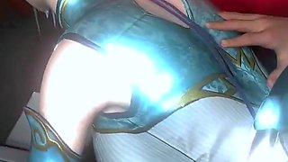 Na Lan Fuck the Big Cock - 3D Animation Hentai