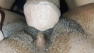 Indian Desi Ekta Bhabhi was refused by fucking her ass without condom
