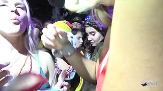 Flashing on Stage
