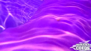 Wonderful hussy hot solo mind-blowing scene