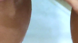 Stanger Fucked Sexy Tattooed Girl During She Takes a Shower in the Hotels Room 4K