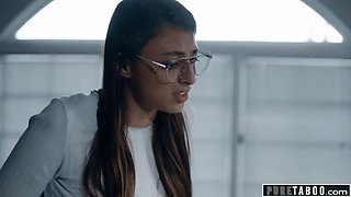 Nervous Teen Gives Up Anal Virginity To Priest - Gia Derza Takes Big Dick Deep