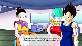 Hybrid Eroventures - Visiting Bulma at the Capsule Corporation