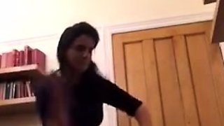 Amateur ass fucking and spanking