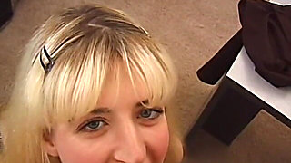 Molly O. at the Professor's Office