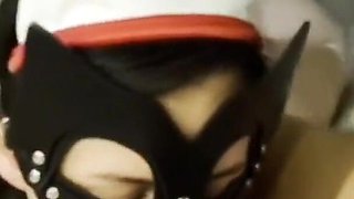 Sexy Nurse Cures Her Patient's Blue Balls with Her Throat and Swallows Every Drop