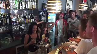 Crazy party turned into a hot fucking orgy