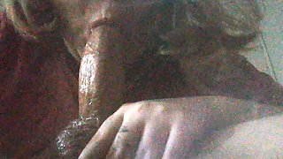 Licks Stepmom's Pussy and Ass While She Sucks Cock