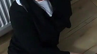 Cosplay Roleplay Compilation Vol. 1 - Police, Naughty Student, Santa’s Helper, Maid & Sinful Nun