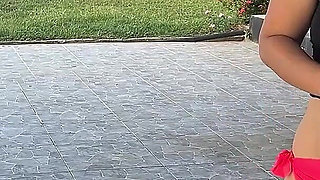 Fucking a Colombian Woman Who Uncaged Me in the Pool