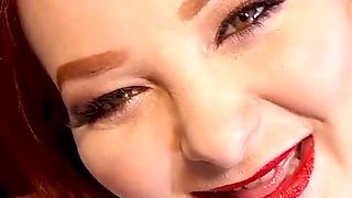 Hot Wife Red Haired Pussy Creampied