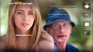 Abigale Johnson and old man