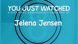 Epic milf Jelena Jensen Nude leaks
