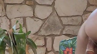 Hot swingers orgy outdoors