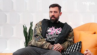 Adam22 & His Wife Fuck After Their Interview - Lena The Plug And Valentine S Day