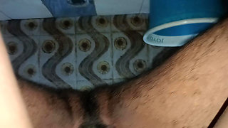 My wife Saranya bath show