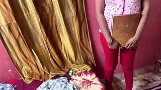 Student Gives Handjob for Extra Mark