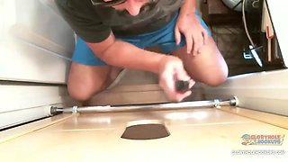 Gloryhole Big Cock Swallow