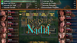 Treasure of Nadia Spanish Gameplay Cap 6 28 per cent