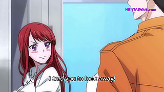 Touches: Encounter with My Ex in the Locker Room (Hentai, Eng Sub)
