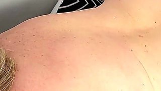 Naughty Teacher Gives Me a Blowjob at Home After the Meeting