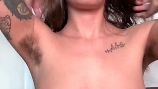 A Fun JOI While You Stroke to My Hairy Pits