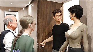 University Of Problems 134 - Old Folks Get Easily Shoked by MissKitty2K