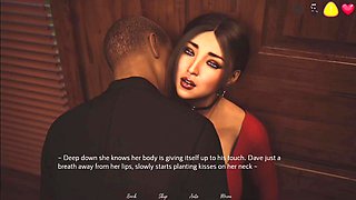 Stepsister and Boss Having Sex