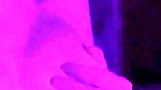 Neighbor's Big Bouncing Breasts. I Squeeze Nipples to the Moaning
