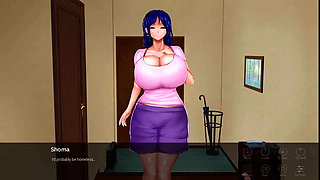 Netorare Wife Misumi: Lustful Awakening Housewife With Huge Boobs-Ep1