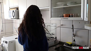 Morning Coffee Turns Into a Steamy All-day Fuck