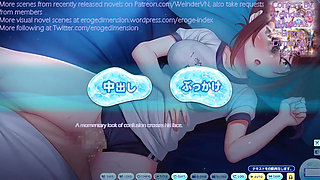 Himitsu No Gasshuku Route1 Scene 8-14