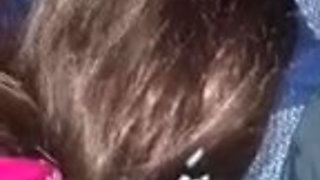 Hairdresser head with bandana
