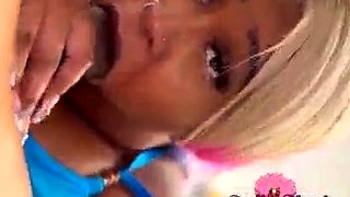 Hot Big Black Latina booty Black and Ebony