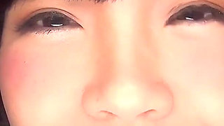 Iori Spits, Licks, and Smears Until Your Face’s Drenched - POV Tongue Worship After College