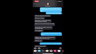 Hotwife Cheats on Hubby with Sexting & Monster Cock