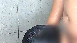 Caught My Stepsister Naked in the Bathroom, Fucked Her Hard Till Cum in Her Pussy